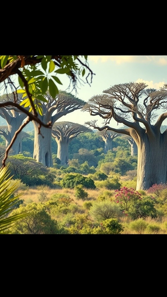 Oil Production and Fruit Wealth in an African Village