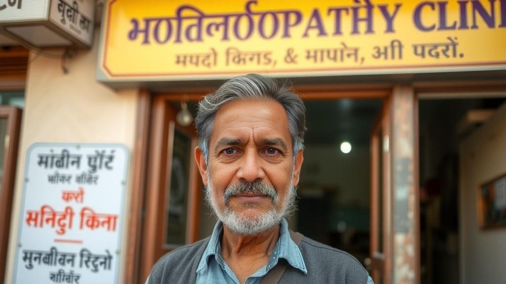 डॉ. विजय एस.एस. होम्योपैथी क्लिनिक: स्किन, piles, और अन्य बीमारियों का सफल इलाज