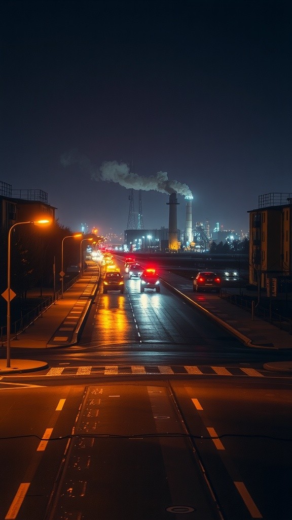 Eerie Illuminate: The Night of Chernobyl's Catastrophe