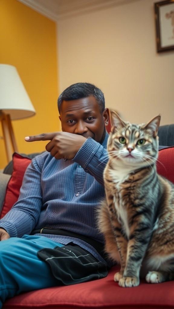 Kucing Pintar yang Tak Peduli