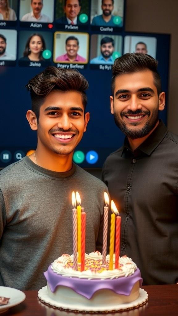 ध्रुव का जन्मदिन पार्टी
