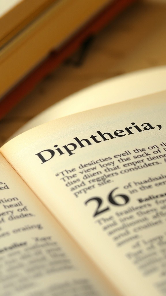 Understanding Diphtheria