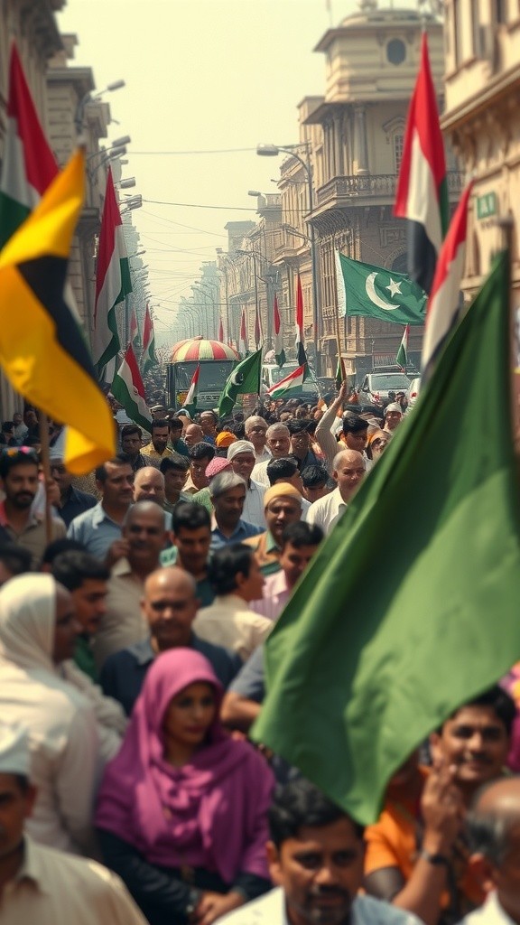 آزادی کا جشن: ماضی سے حال تک