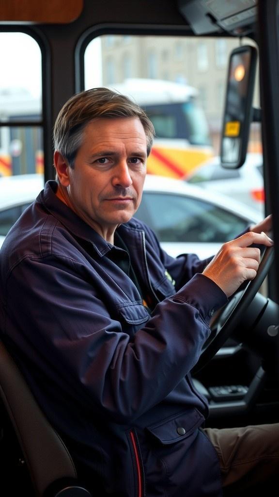 From Bus Driver to Pastor: A Journey of Redemption and Faith