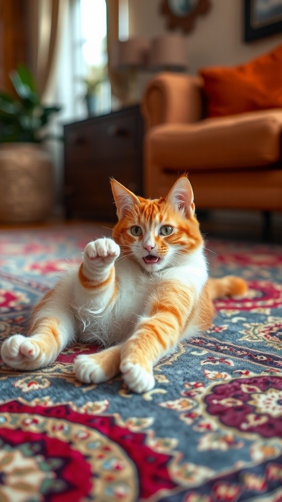 Kompilasi Kucing Lucu yang Bikin Senyum