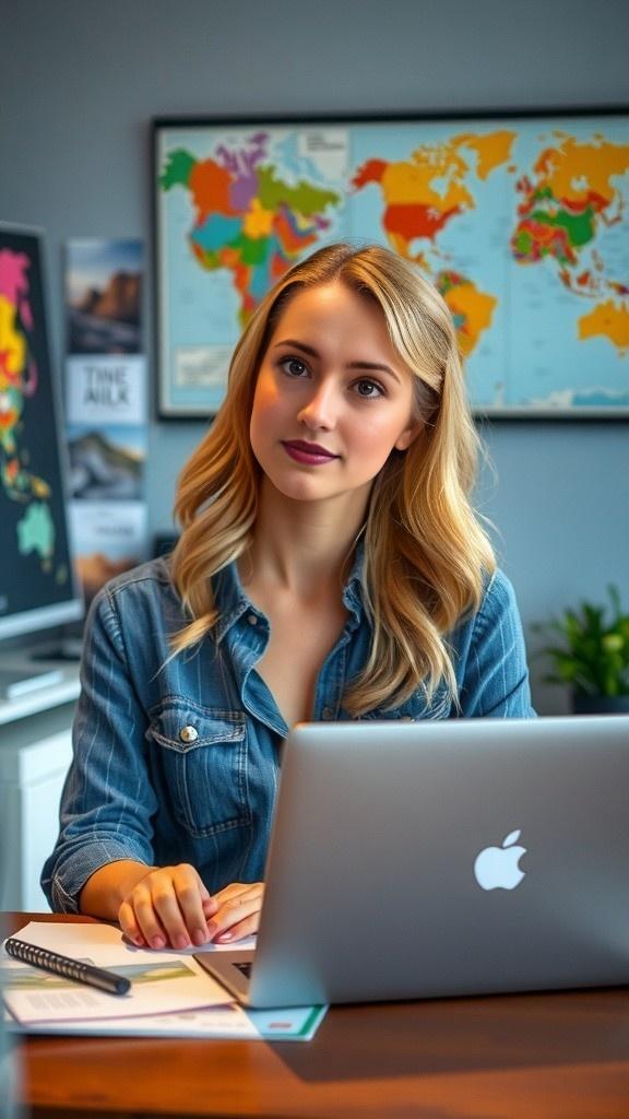 A Girl's Business Travels Around the World