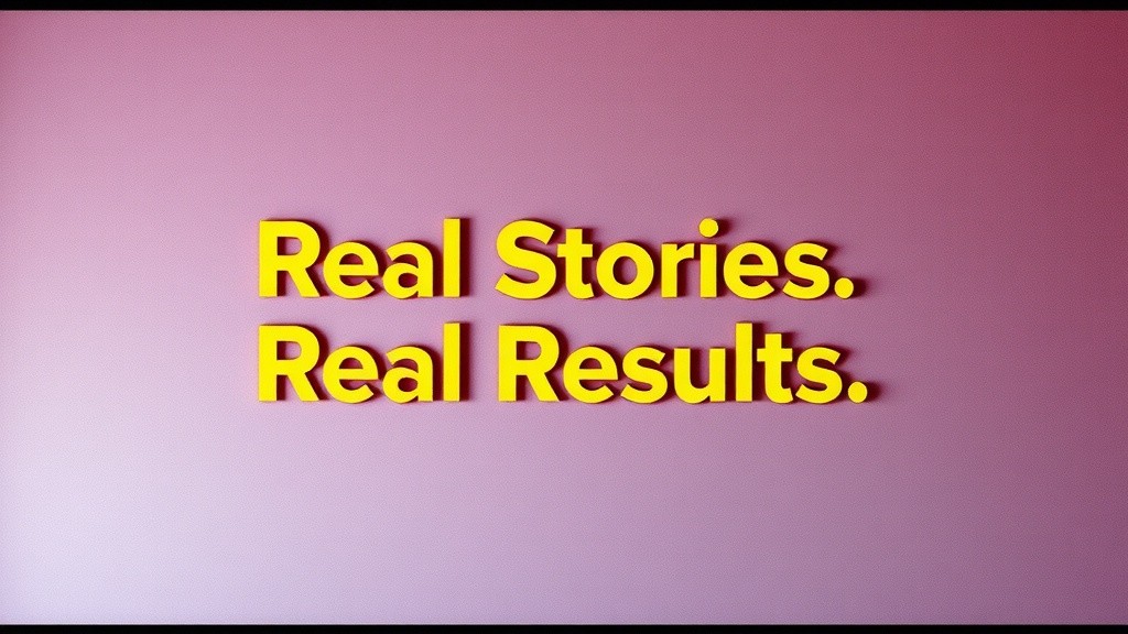 Streamline Your Success: Real Users, Real Results!