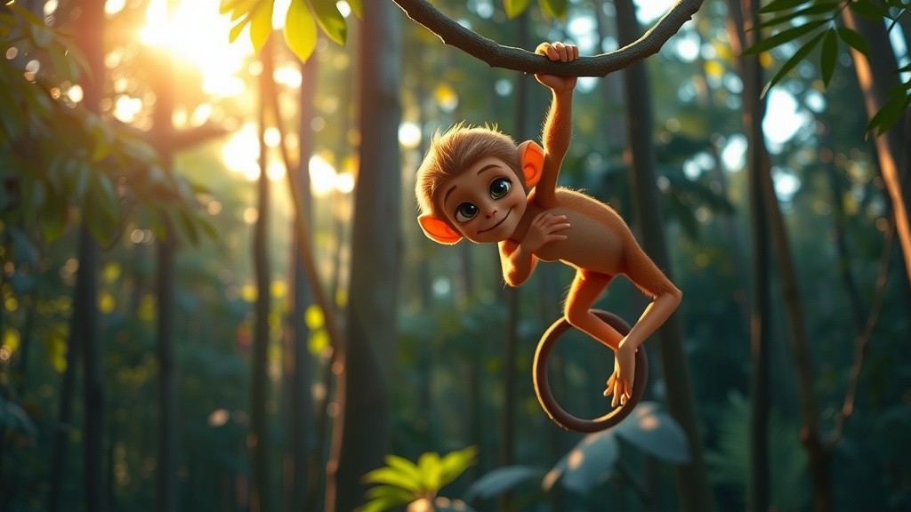 Chintu the Monkey Learns to Ask