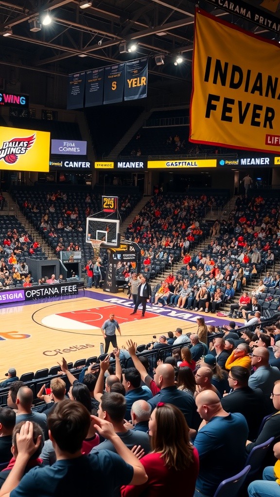 Star Power Showdown: Wings vs. Fever!