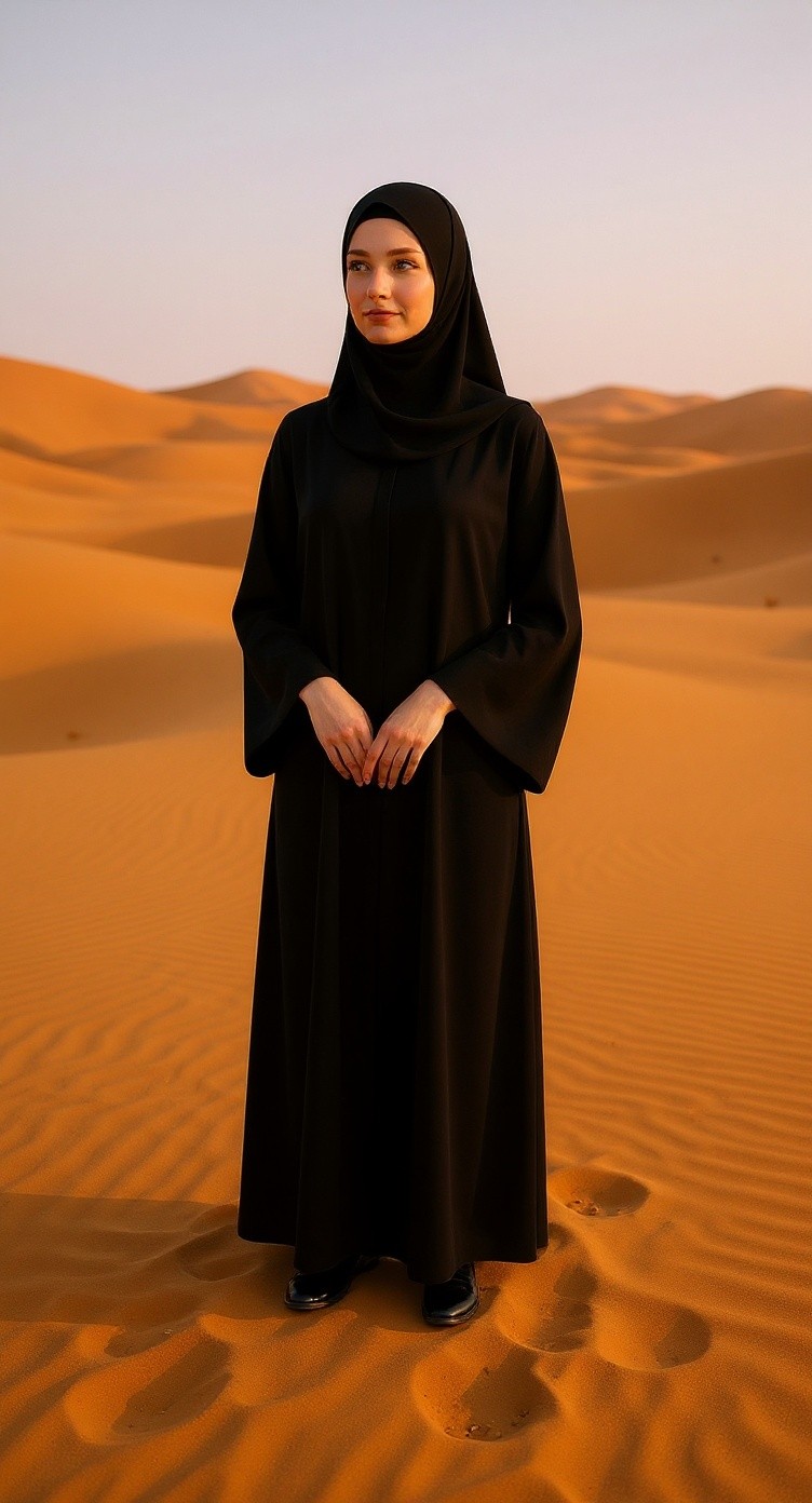 Echoes of Grace in the Desert: A Sufi Journey