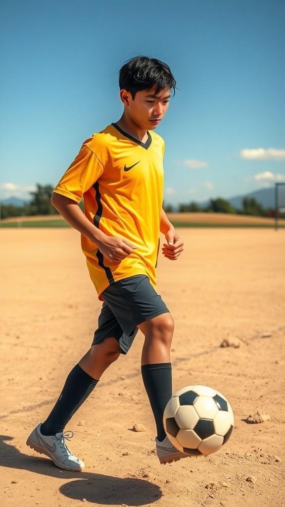 Lionel Messi: From Rosario to FC Barcelona - A Journey of Resilience and Talent
