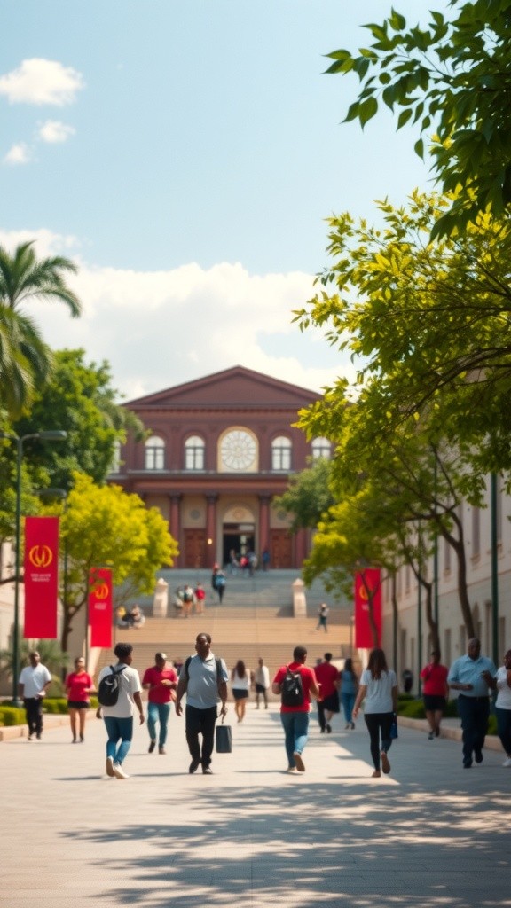 University Life: Navigating Challenges Together