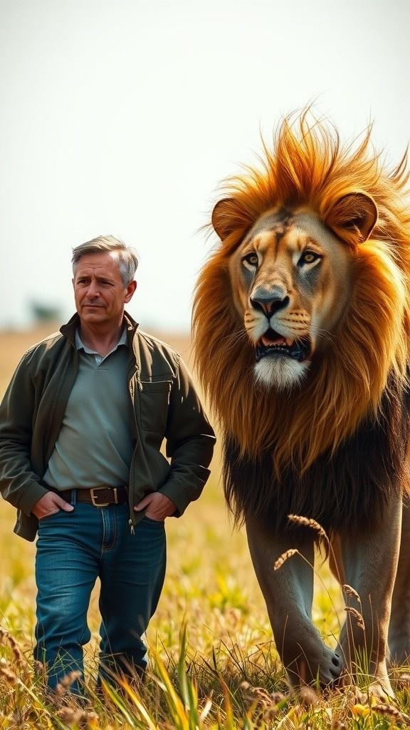 The Kindness of the Lion: A King's Rescue