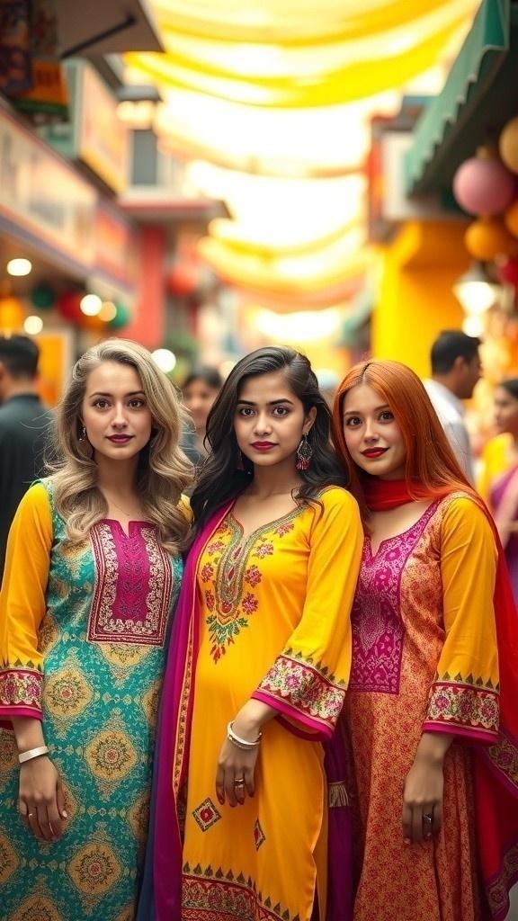 روسی لڑکیوں کا لاہور میں پاکستانی ثقافت کا تجربہ