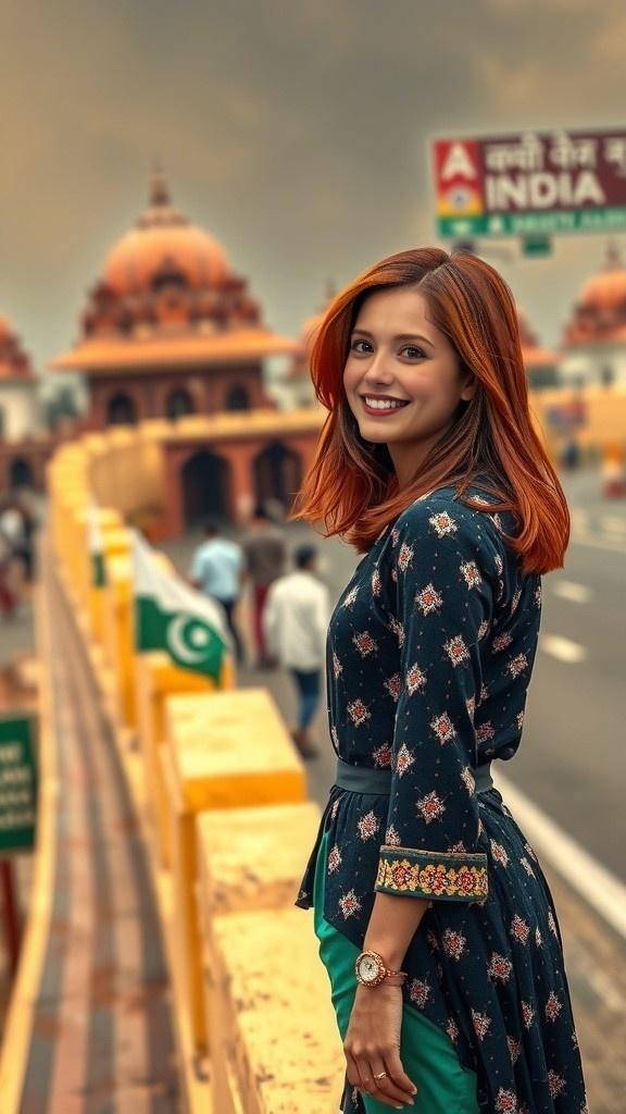 Ayesha's Exciting Journey in India
