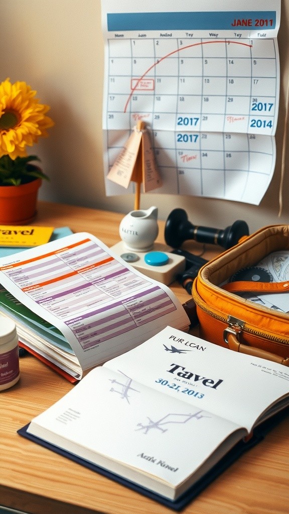 The Chaos of Planning Trips