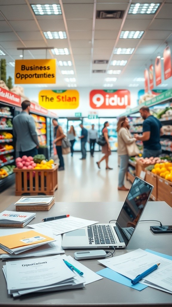 Super Market Franchises for Sale