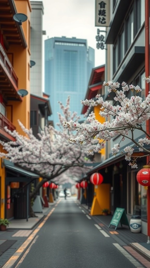 Cinta di Nagoya: Kisah Romantis di Kota Sedang