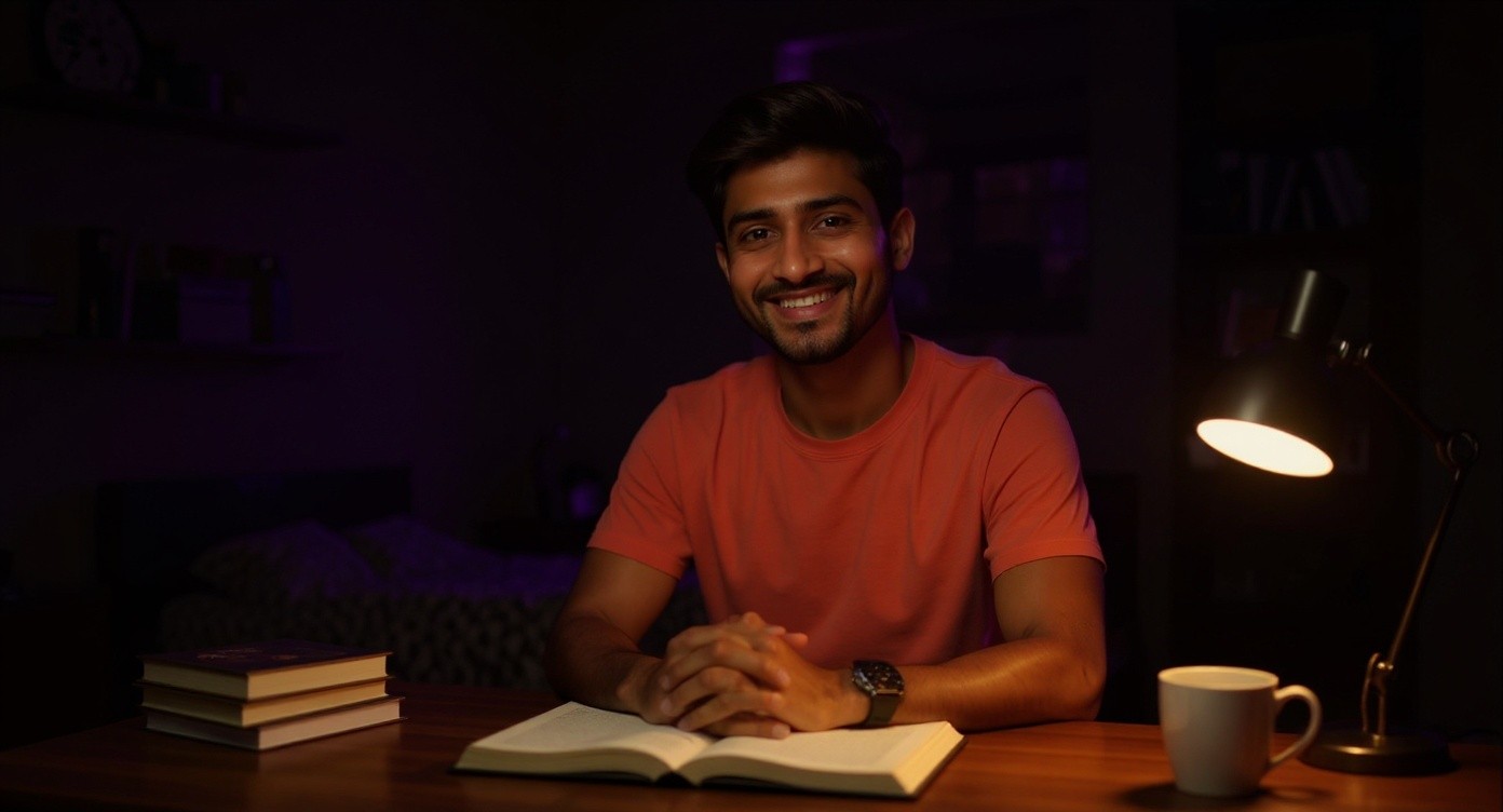 From Struggles to Success: The Journey of a Boy Who Balances Studies and Sports