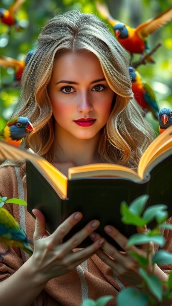 پرندوں کی زبان سمجھنے والی لڑکی