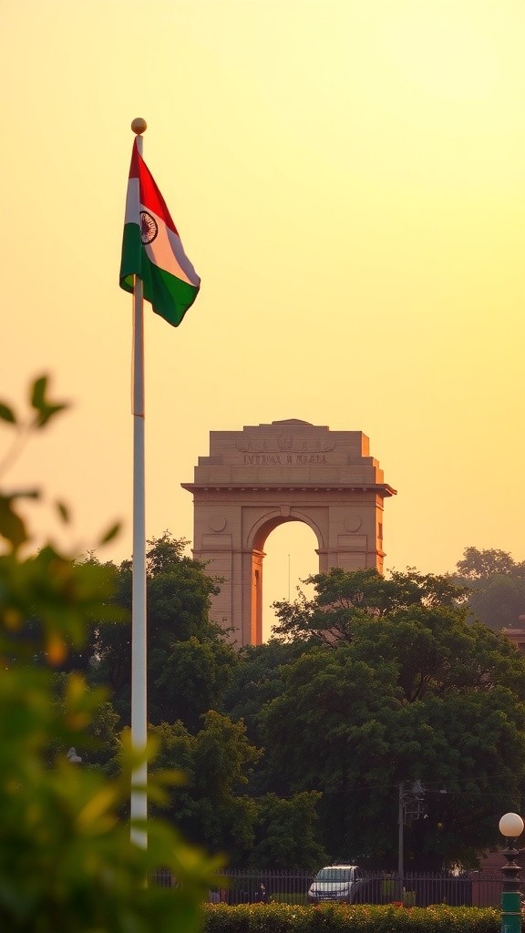 तिरंगा और होम्योपैथी: स्वास्थ्य का झंडा