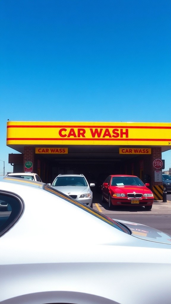 On-Demand Eco-Friendly Car Wash: Convenience Meets Sustainability!