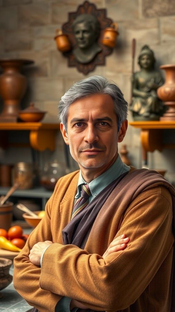 The Culinary Legacy of Apicius: A Feast of Dreams and Despair