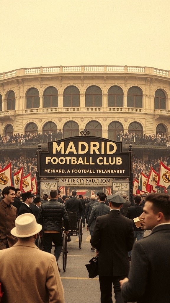 The Birth of Real Madrid