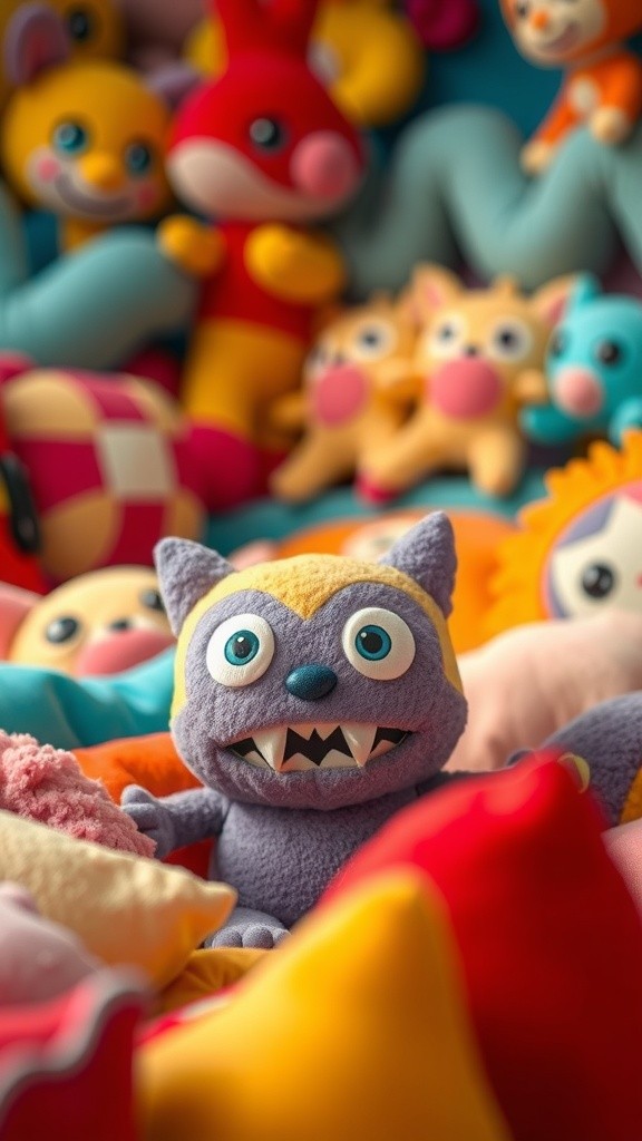 Labubu: The Adorable Plush Monsters Ready for Adventure!