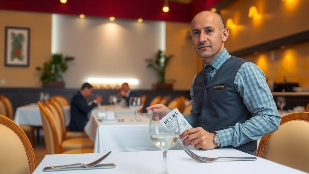 The Restaurant Bill Dispute: A Feast Gone Wrong