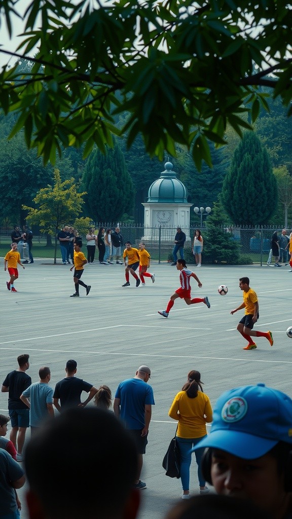 Street Soccer Tournament at Triumphant College 2025!