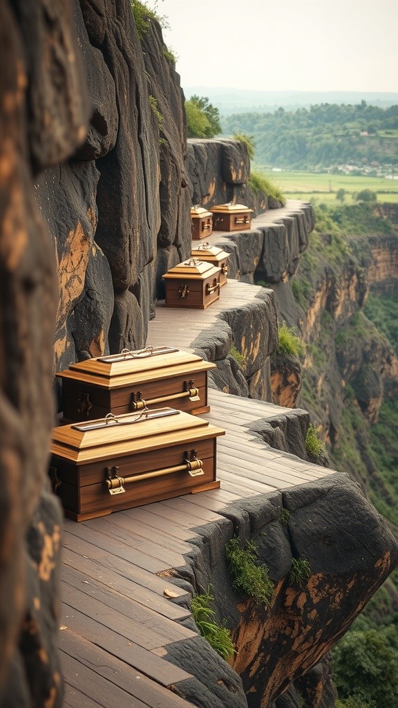 Eternal Remembrance: The Hanging Coffins of Tana Toraja