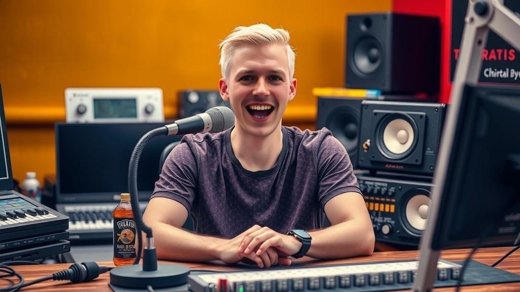 Exploring AI: Breakthroughs and Ethics with a Young Podcaster