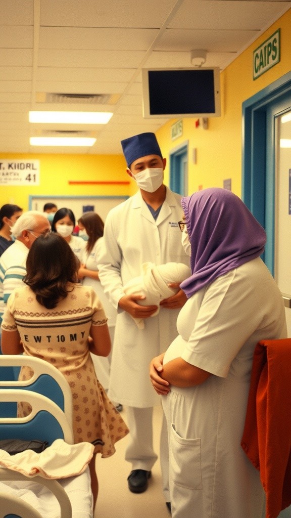 A Newborn's Quest to Return Home