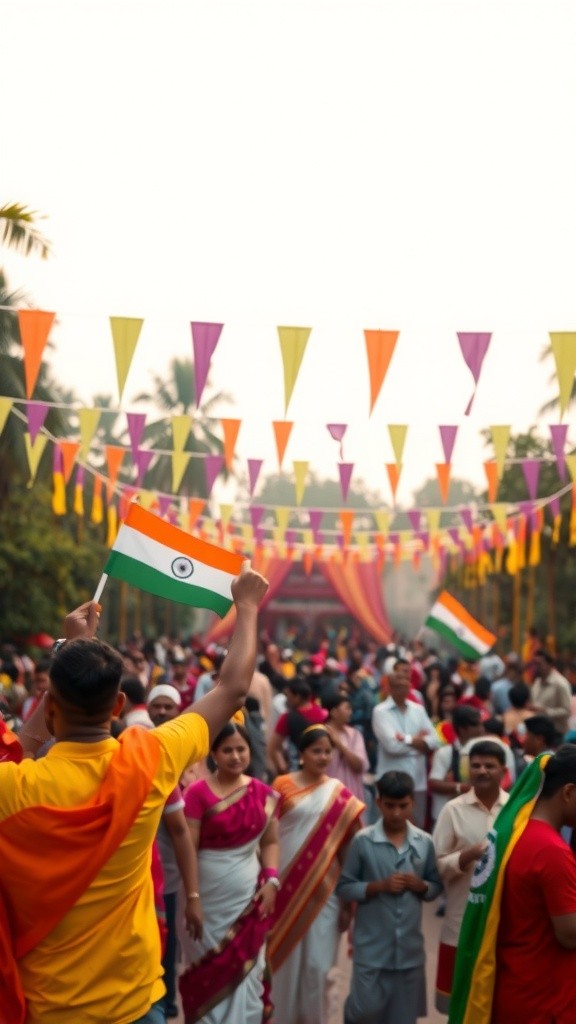 15 अगस्त - स्वतंत्रता दिवस