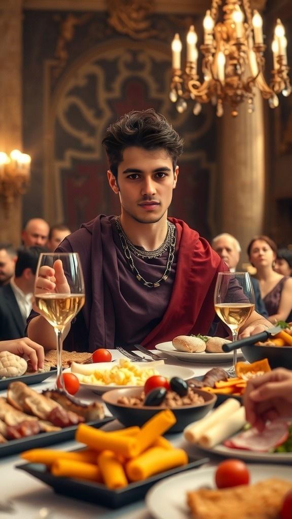 Apicius: The First Celebrity Chef and His Culinary Legacy