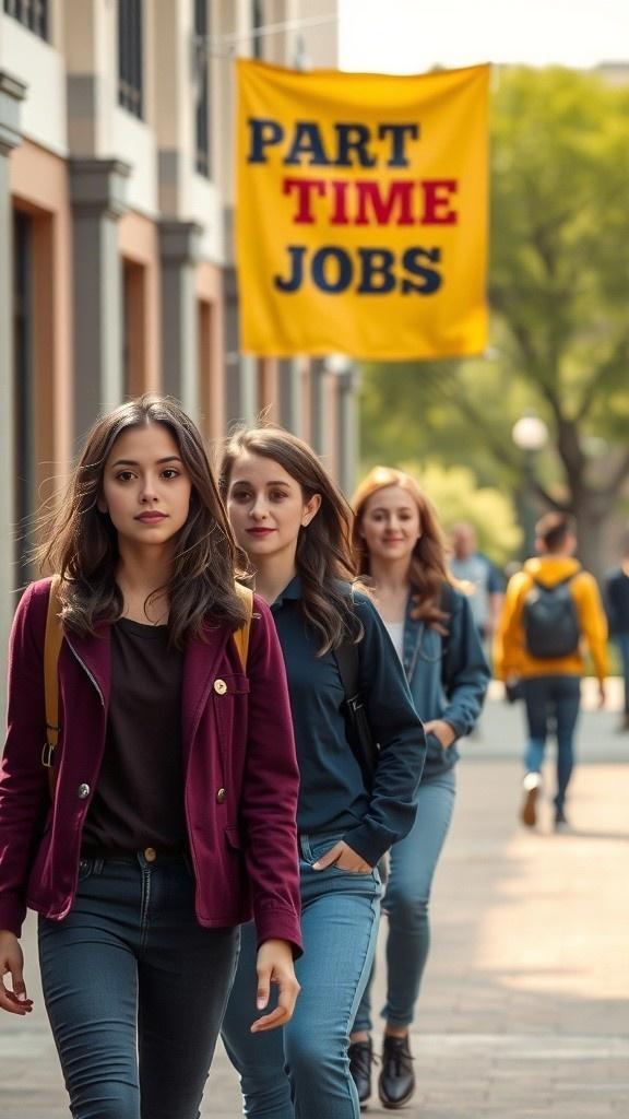 Part-Time Student Jobs in the USA – Earn $15/hr!