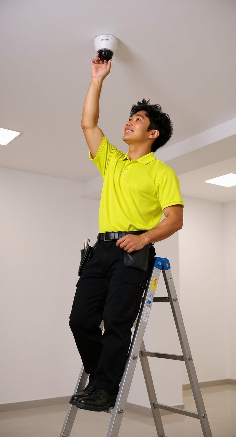 Lindungi Properti Anda dengan CCTV Profesional dari Rimberio