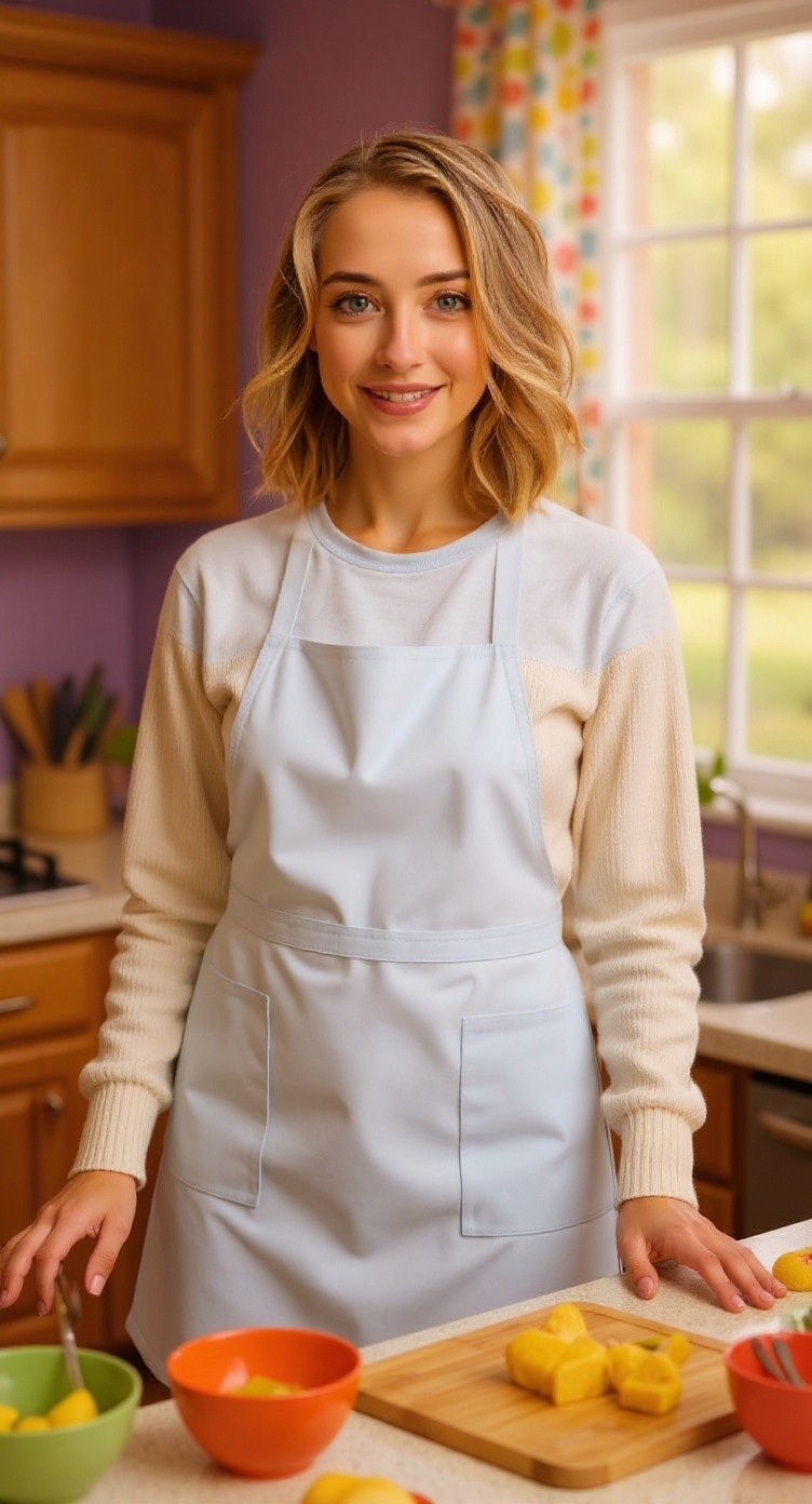 Cozy Kitchen Cooking: A Colorful Stir-Fry Delight