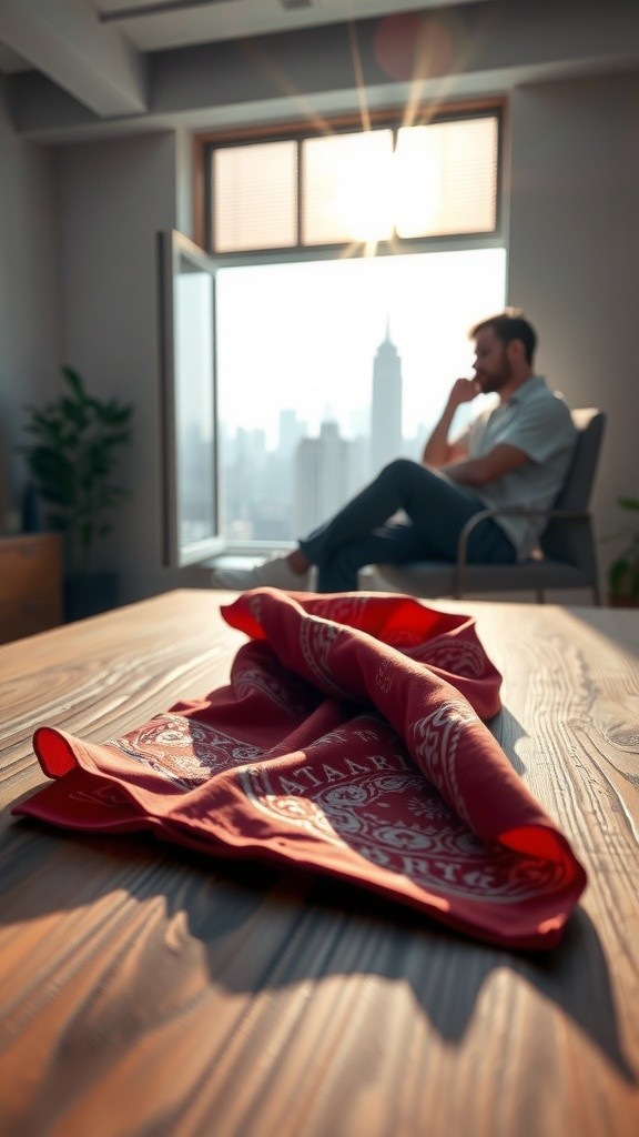 The Man in the Red Bandana: Welles Remy Crowther's Heroic Journey on 9/11