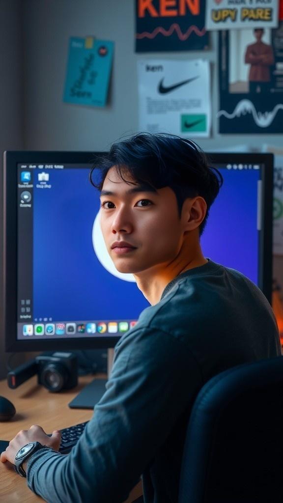 Thumbnail Aneh, View Melonjak!