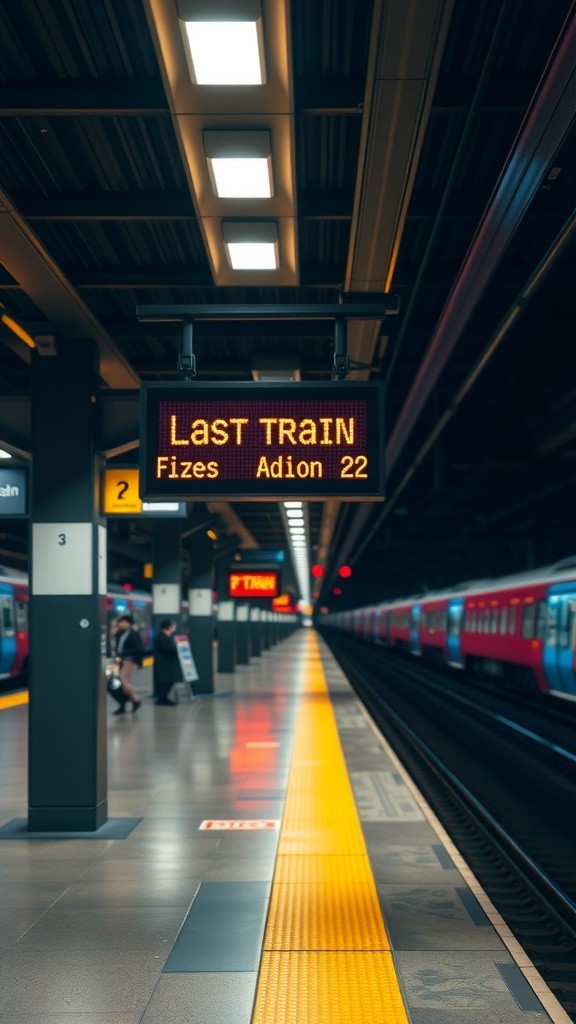 Le Dernier Train: Une Nuit Étrange