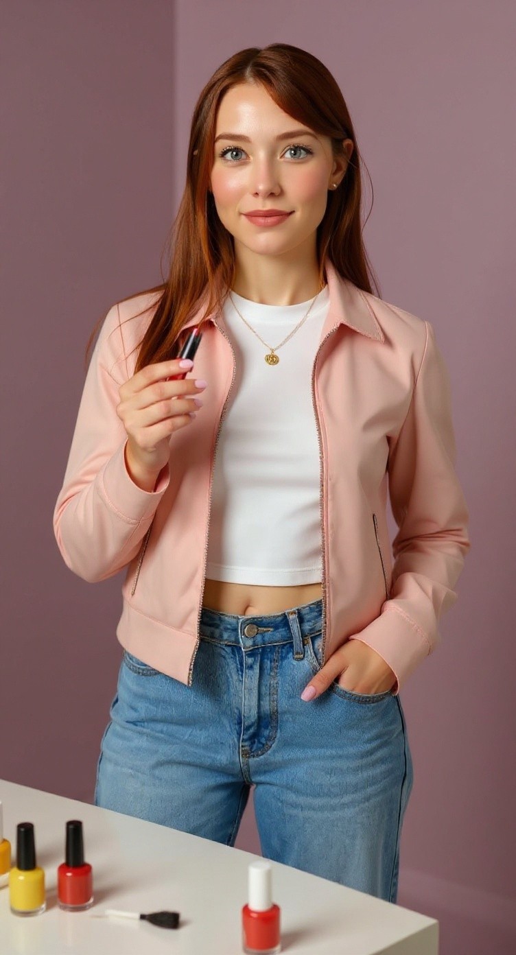 Radiant Ruby: The Nail Color Everyone's Talking About