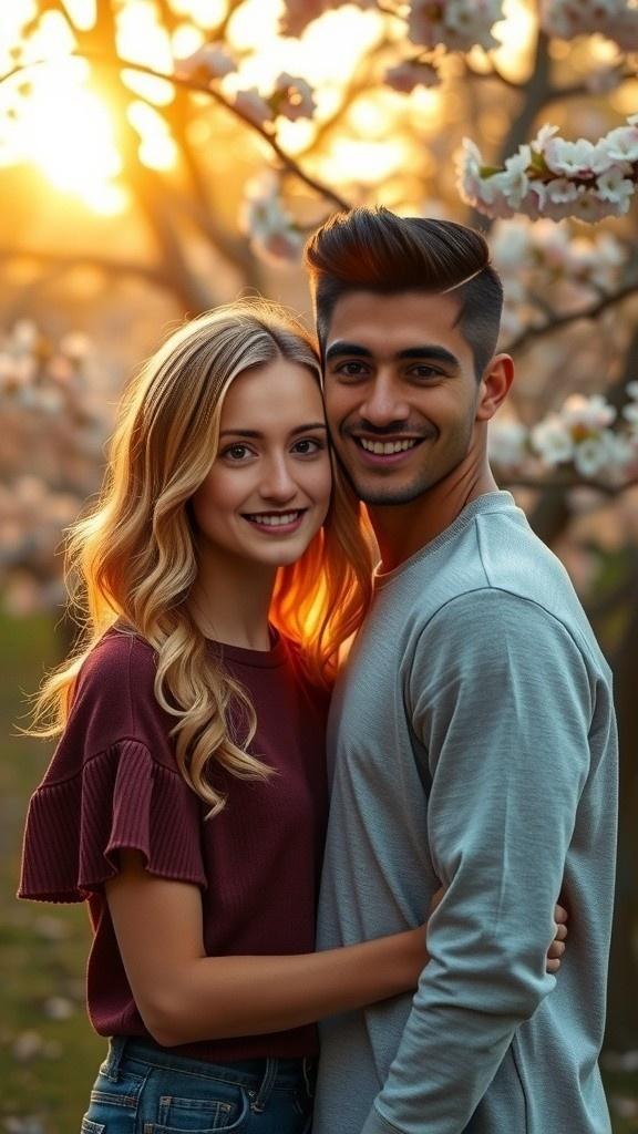 Cherry Blossoms and Fond Memories