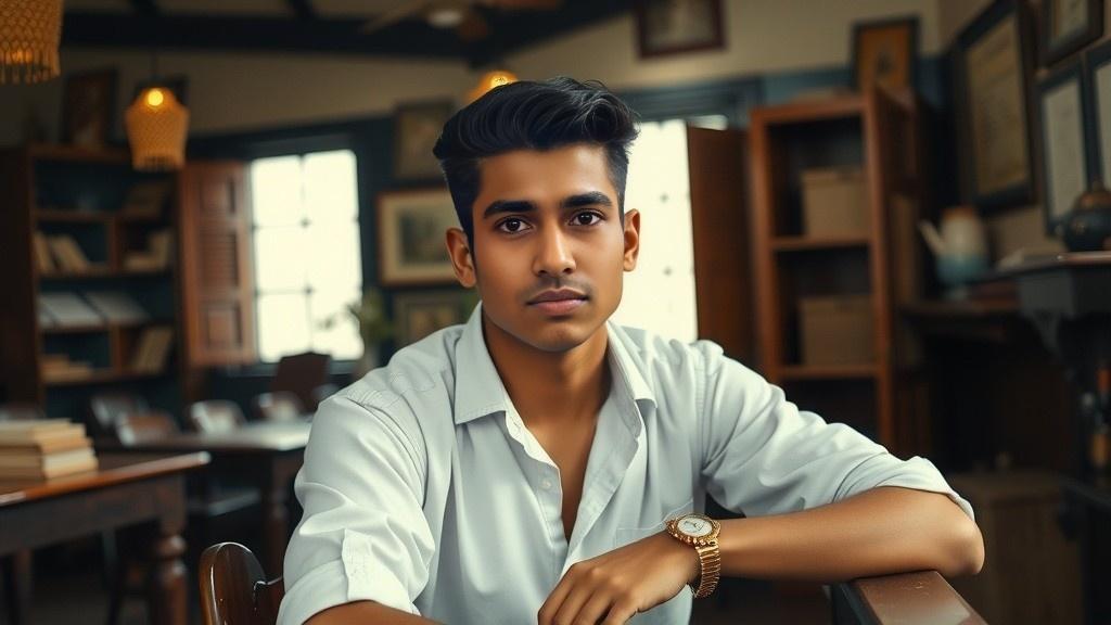 Equations of Destiny: The Journey of Ramanujan