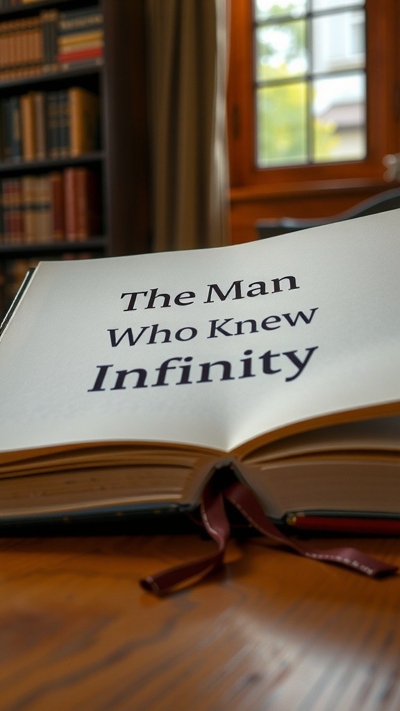 The Infinite Genius: Ramanujan's Remarkable Journey