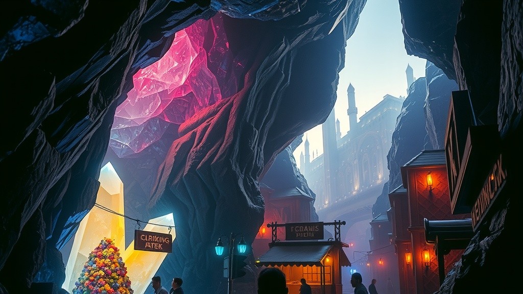 Echoes of Zaryon: The Quest for the Crystal Heart