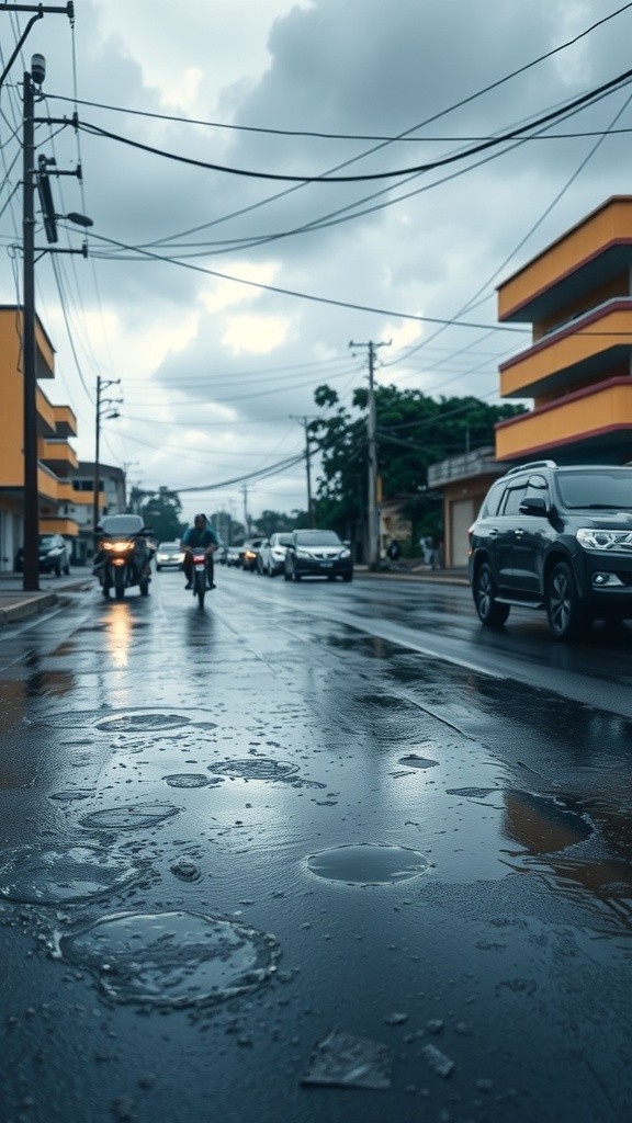 Coping Strategies for Nigerians During the Rainy Season