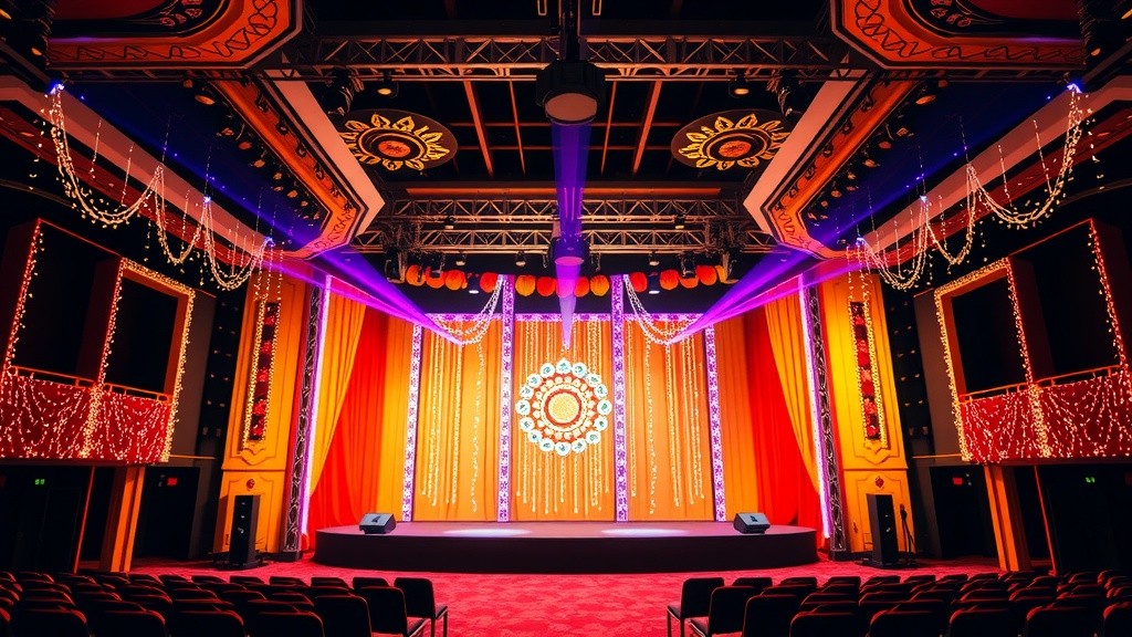 Bollywood Dreams: A Vibrant Dance Extravaganza