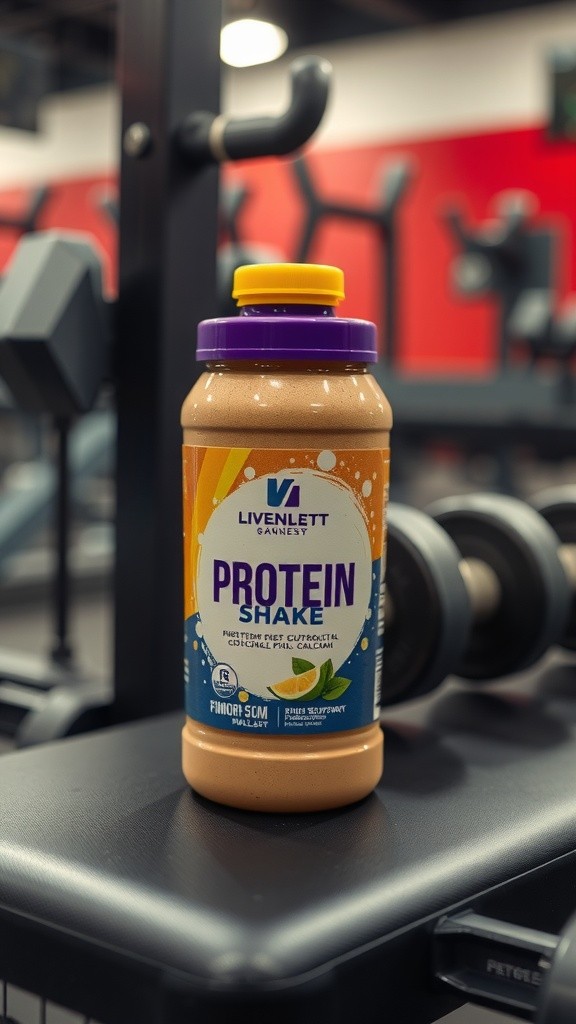 Unleash Your Potential with Pure Protein!
